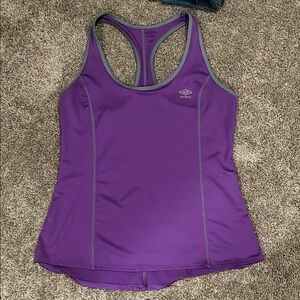 Umbro Violet Athletic Tank